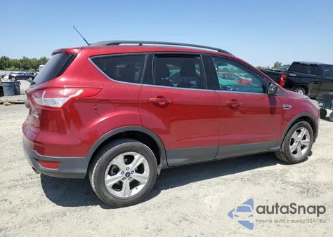 2016 Ford Escape Se z USA, uszkodzony, nr VIN 1FMCU0GX2GUC60337